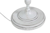 LAMPARA DE PIE METAL GRIS 38x38x150 CM