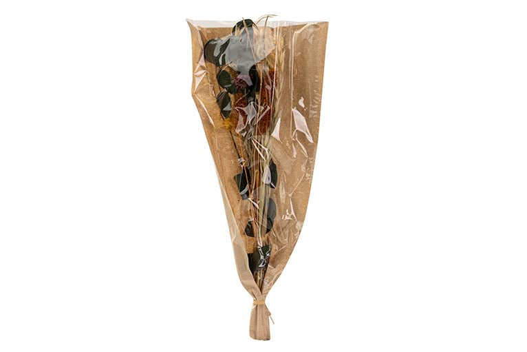 BOUQUET FLORES SILVERESTRES PRESERVADAS 26x15x43CM