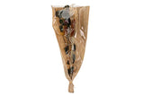 BOUQUET FLORES SILVERESTRES PRESERVADAS 26x15x43CM
