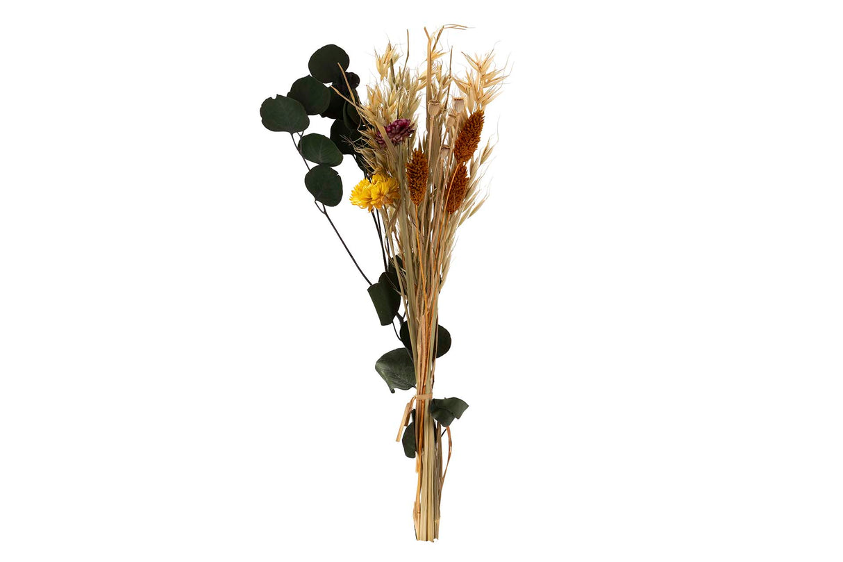 BOUQUET FLORES SILVERESTRES PRESERVADAS 26x15x43CM