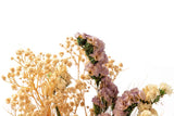 BOUQUET FLORES SILVERESTRES PRESERVADAS 26x15x43CM