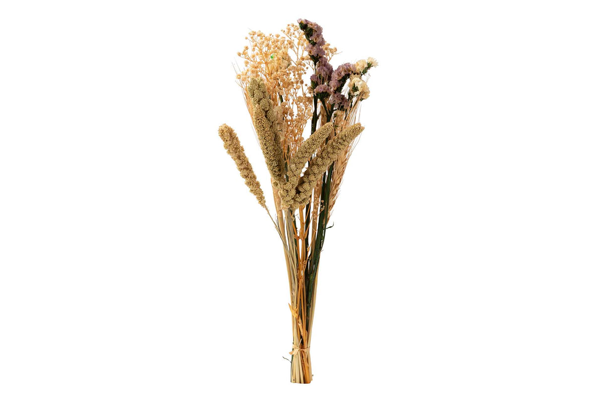 BOUQUET FLORES SILVERESTRES PRESERVADAS 26x15x43CM