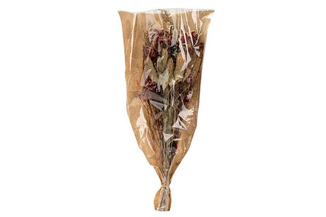 BOUQUET FLORES SILVERESTRES PRESERVADAS 26x15x43CM