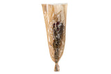 BOUQUET FLORES SILVERESTRES PRESERVADAS 26x15x43CM