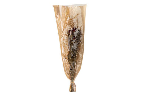 BOUQUET FLORES SILVERESTRES PRESERVADAS 26x15x43CM