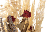 BOUQUET FLORES SILVERESTRES PRESERVADAS 26x15x43CM