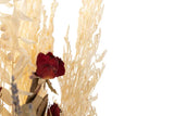 BOUQUET FLORES SILVERESTRES PRESERVADAS 26x15x43CM