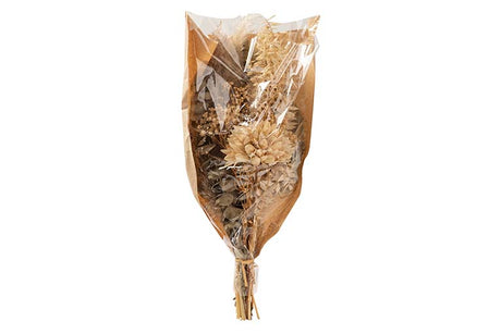 BOUQUET FLORES SILVERESTRES PRESERVADAS 26x15x43CM