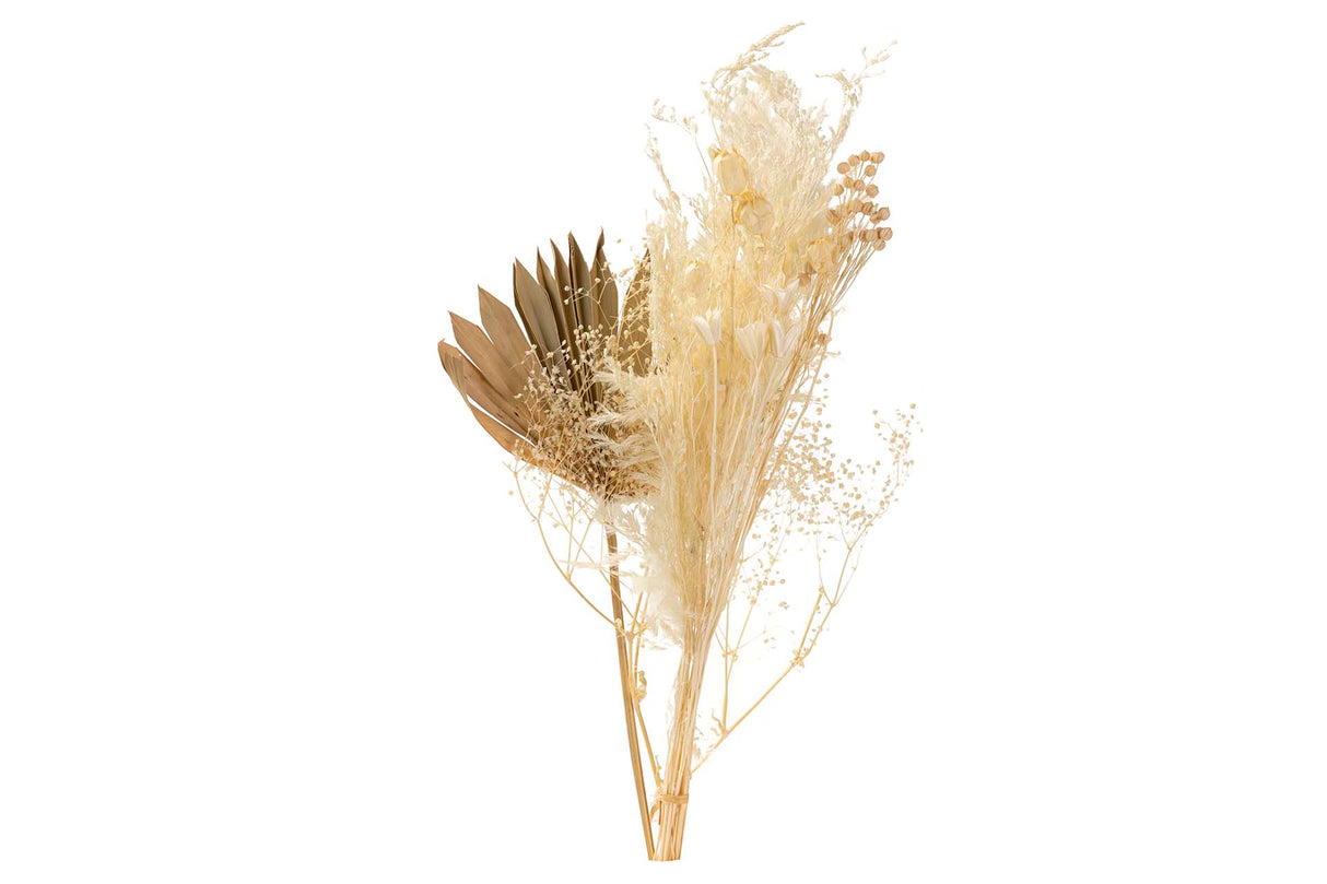 BOUQUET FLORES SILVERESTRES PRESERVADAS 26x15x43CM