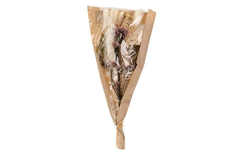 BOUQUET FLORES SILVERESTRES PRESERVADAS 26x15x43CM