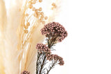 BOUQUET FLORES SILVERESTRES PRESERVADAS 26x15x43CM