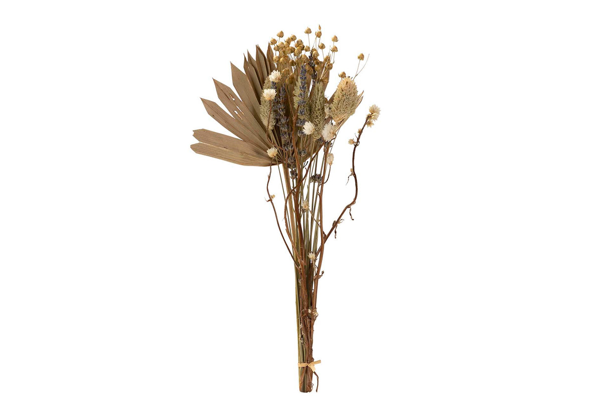 BOUQUET FLORES SILVERESTRES PRESERVADAS 26x15x43CM