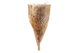 BOUQUET FLORES SILVERESTRES PRESERVADAS 26x15x43CM
