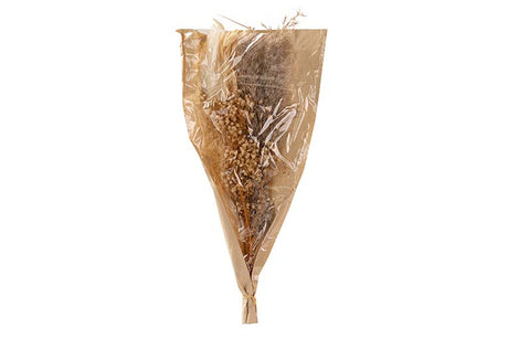 BOUQUET FLORES SILVERESTRES PRESERVADAS 26x15x43CM