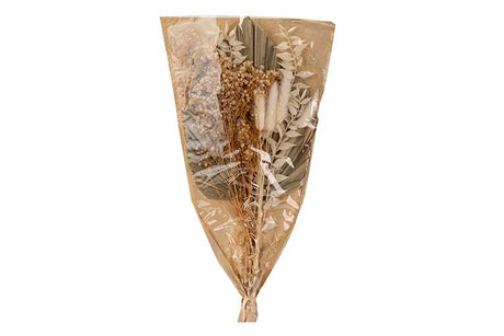 BOUQUET FLORES SILVERESTRES PRESERVADAS 26x15x43CM