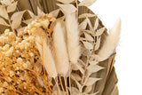 BOUQUET FLORES SILVERESTRES PRESERVADAS 26x15x43CM