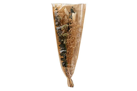 BOUQUET FLORES SILVERESTRES PRESERVADAS 26x15x43CM
