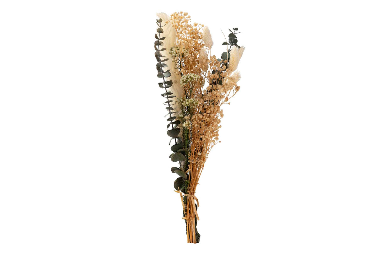 BOUQUET FLORES SILVERESTRES PRESERVADAS 26x15x43CM