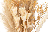 BOUQUET FLORES SILVERESTRES PRESERVADAS 30x14x68CM