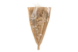 BOUQUET FLORES SILVERESTRES PRESERVADAS 30x14x68CM