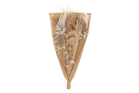 BOUQUET FLORES SILVERESTRES PRESERVADAS 30x14x68CM