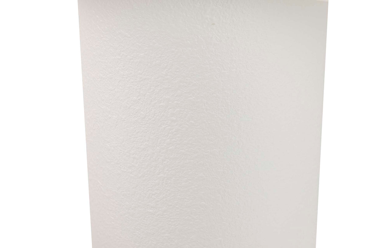 CONSOLA MDF BLANCO 100x30x75 CM