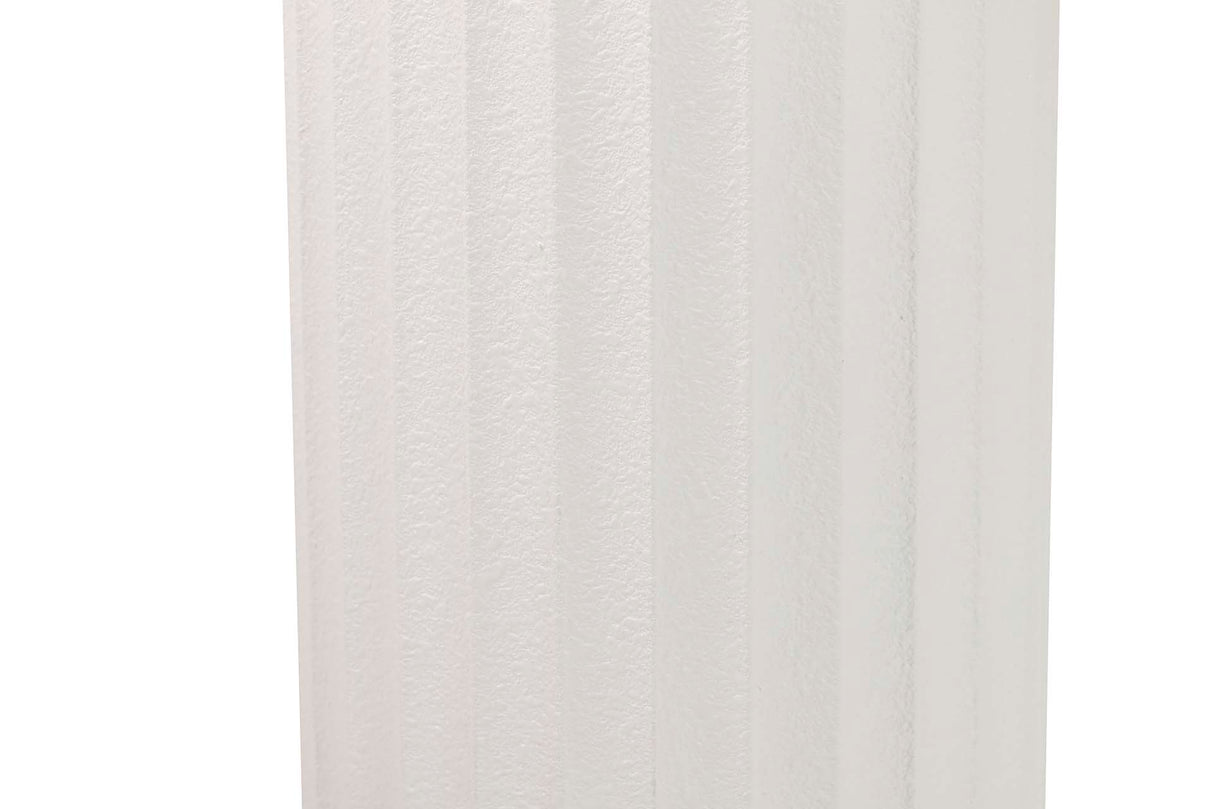 CONSOLA MDF BLANCO 100x30x75 CM