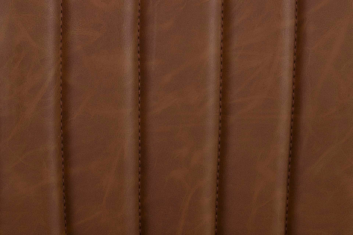 SILLA ESCRITORIO REGULABLE MARRON 65x68x97/103 CM