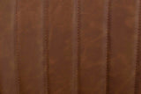 SILLA ESCRITORIO REGULABLE MARRON 71x65x112/120 CM