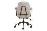 SILLA ESCRITORIO REGULABLE CHENILLA 65x68x97/103CM