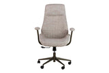 SILLA ESCRITORIO REGULABLE 71x65x112/120 CM