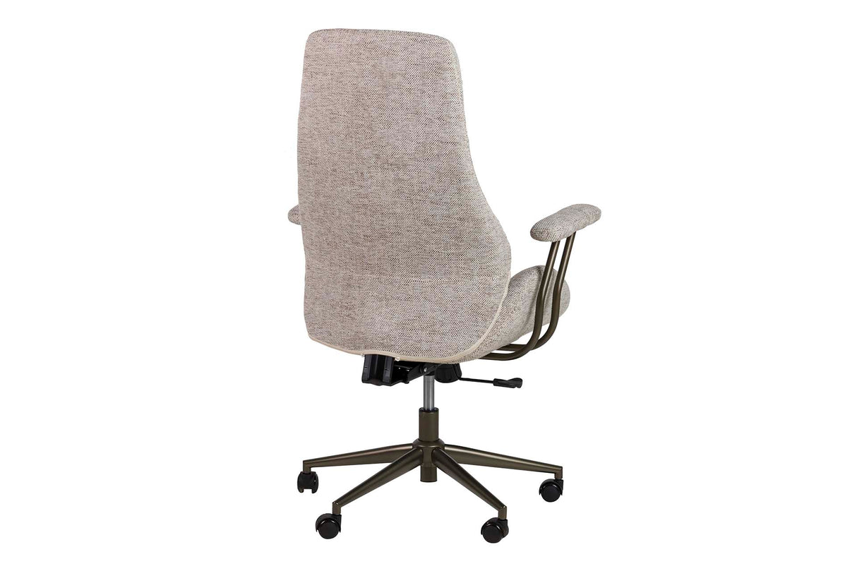 SILLA ESCRITORIO REGULABLE 71x65x112/120 CM