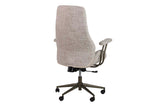 SILLA ESCRITORIO REGULABLE 71x65x112/120 CM