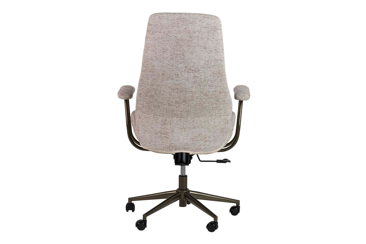 SILLA ESCRITORIO REGULABLE 71x65x112/120 CM