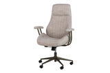 SILLA ESCRITORIO REGULABLE 71x65x112/120 CM