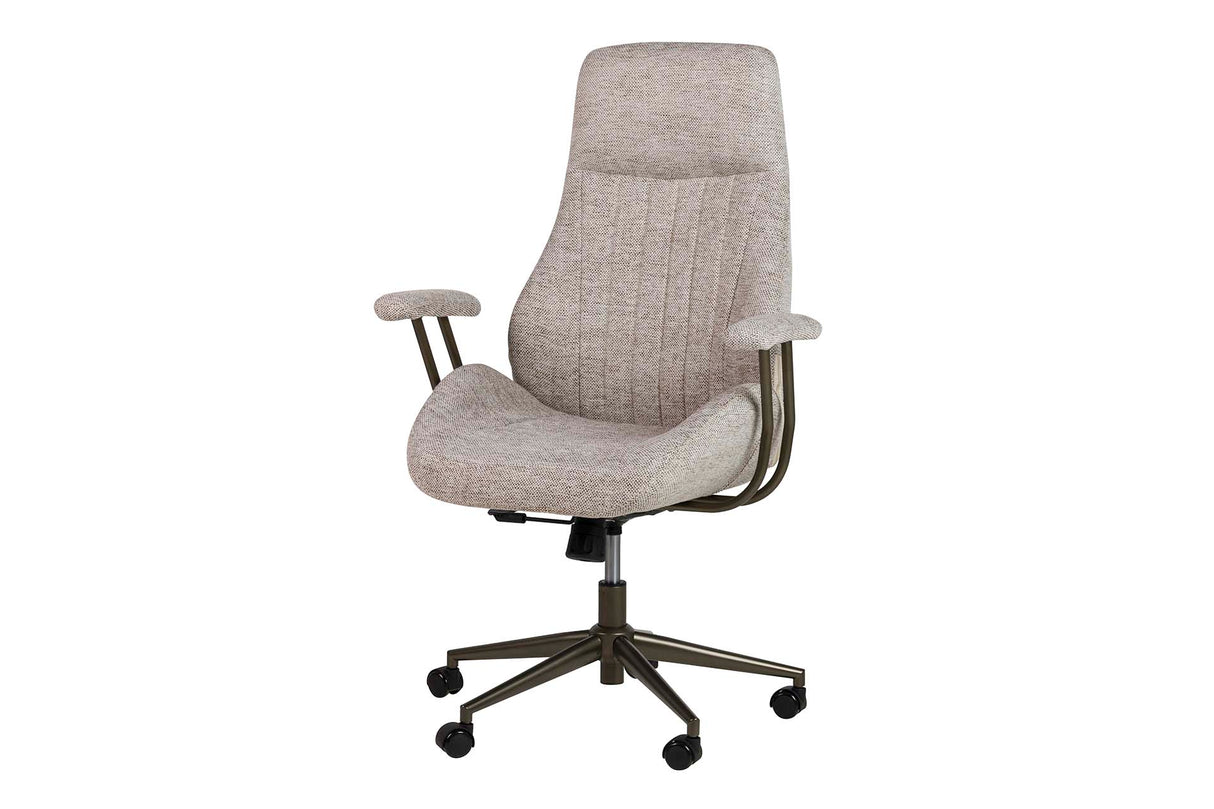 Einstellbarer Schreibtischstuhl 71x65x112/120 cm