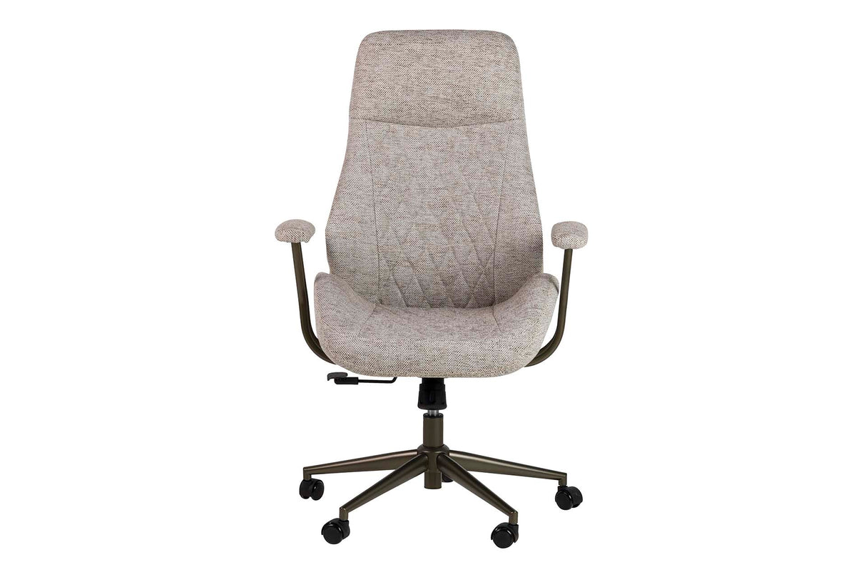 SILLA ESCRITORIO REGULABLE 71x65x112/120 CM