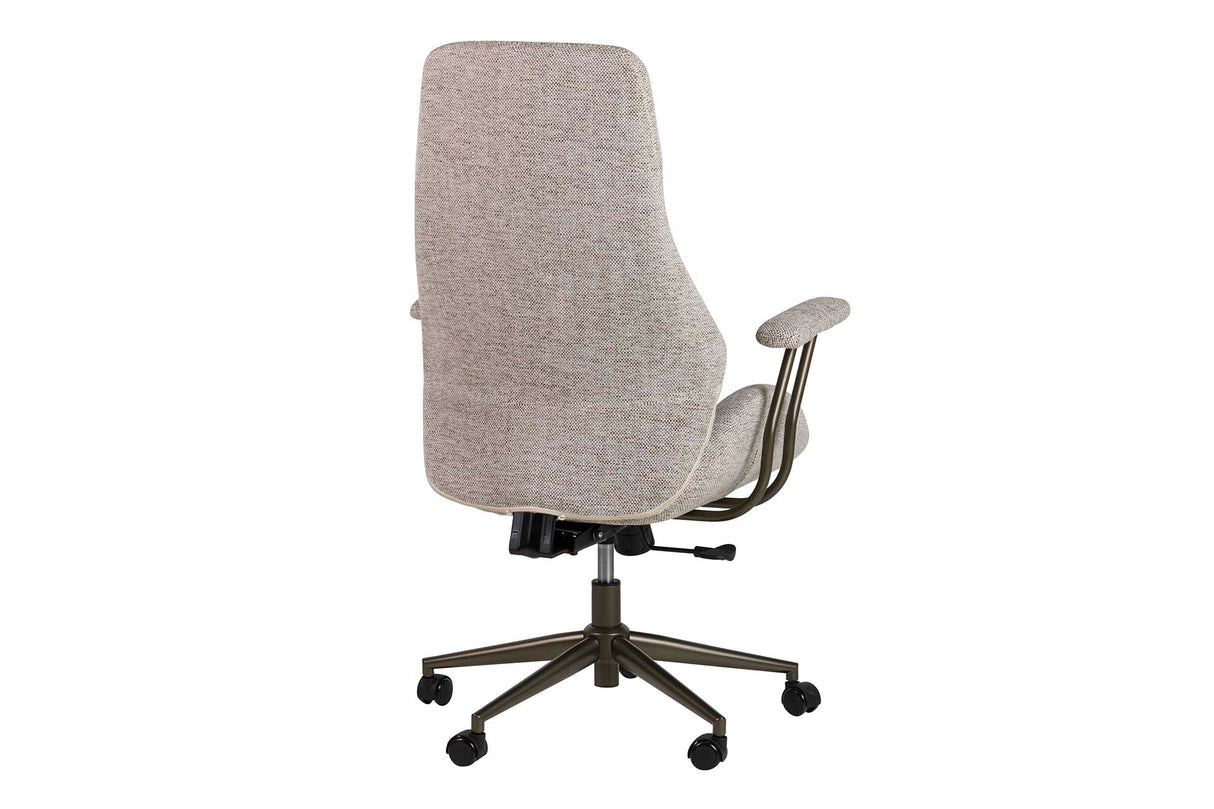 SILLA ESCRITORIO REGULABLE 71x65x112/120 CM