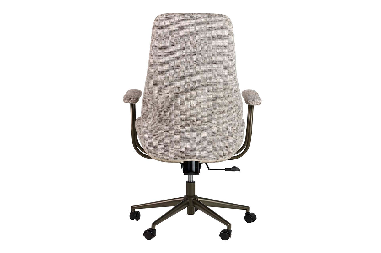 SILLA ESCRITORIO REGULABLE 71x65x112/120 CM