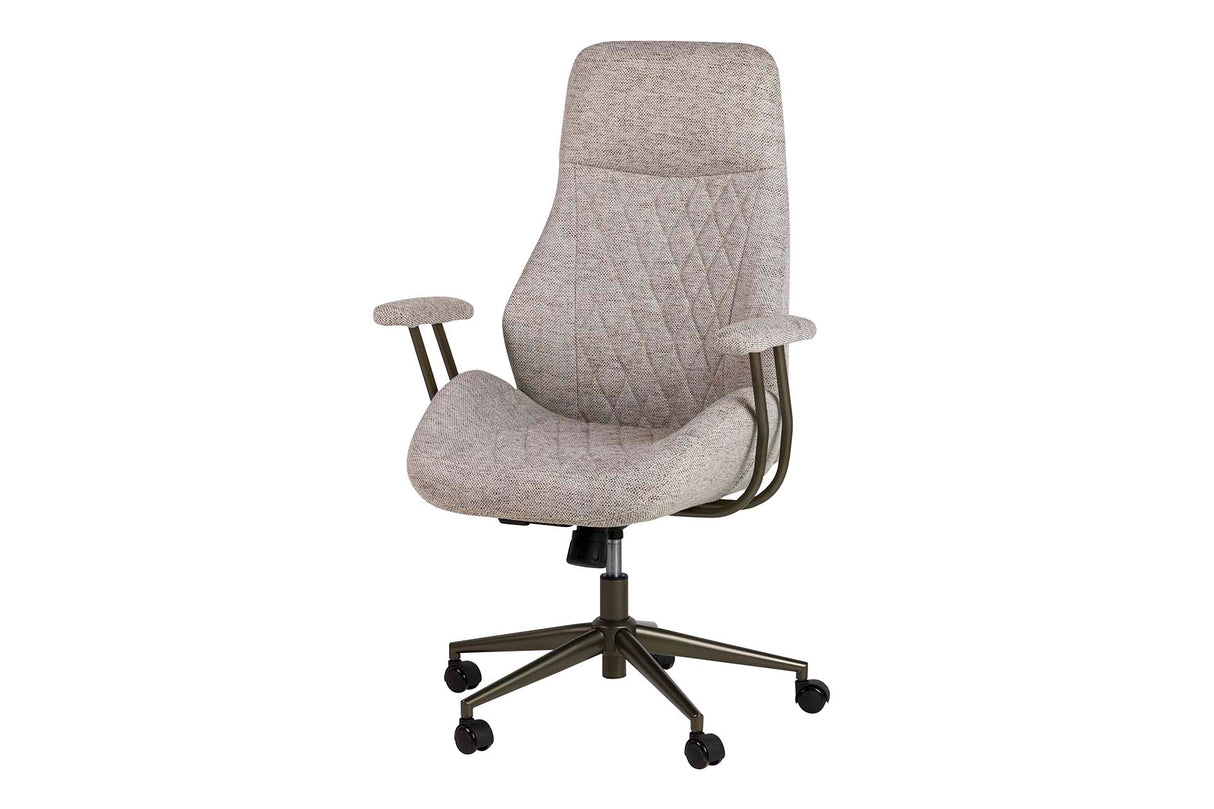 Einstellbarer Schreibtischstuhl 71x65x112/120 cm