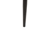 SILLA METAL POLIESTER BEIGE NEGRO 48x56x80 CM