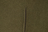SILLA METAL POLIESTER VERDE NEGRO 59x62x80 CM