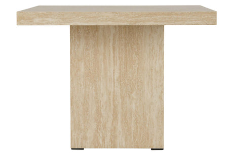 MESA DE CENTRO MDF MARRON 60x60x45 CM