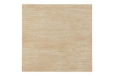 MESA DE CENTRO MDF MARRON 80x80x32 CM