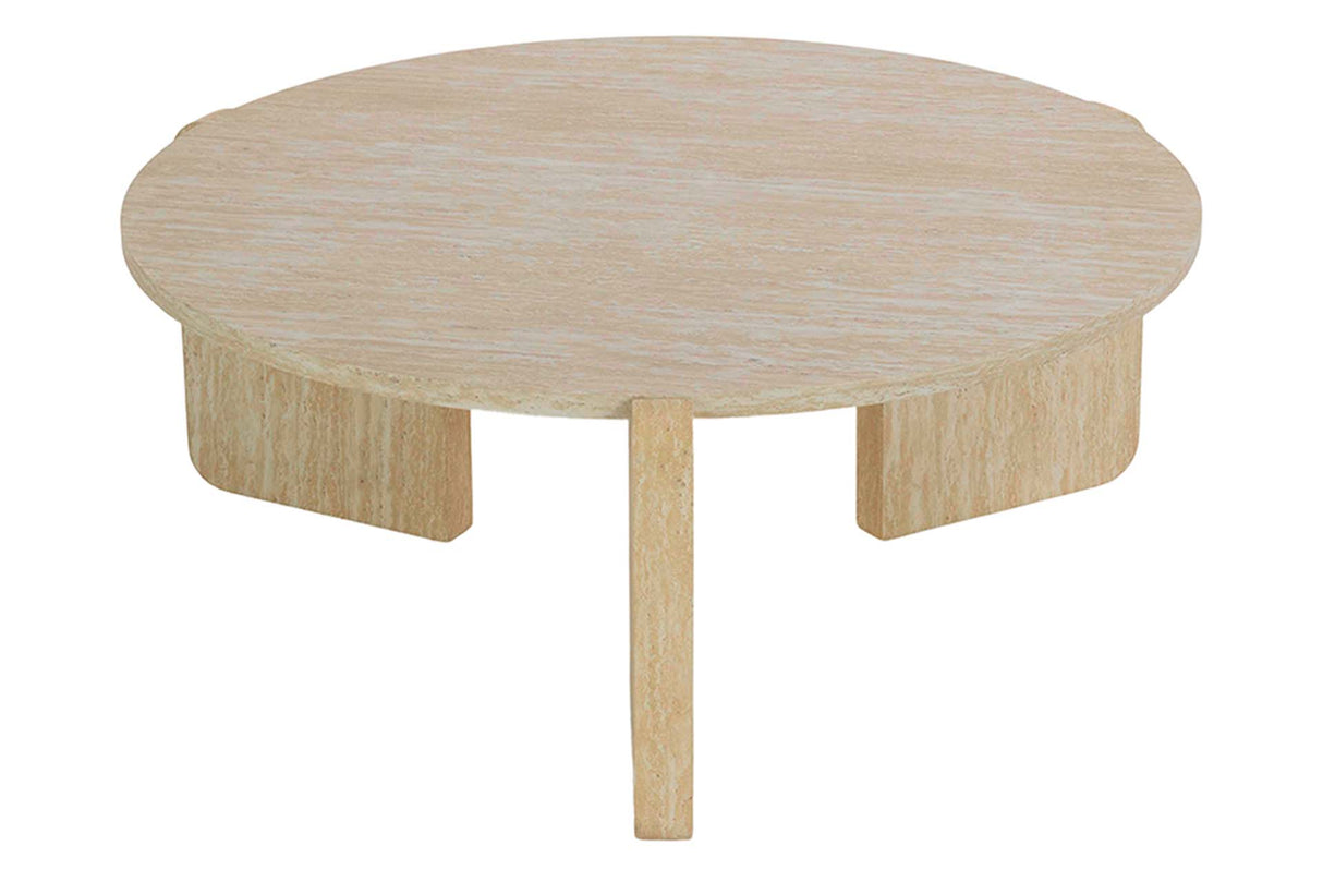 MESA DE CENTRO MDF MARRON 80x80x32 CM