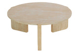 MESA DE CENTRO MDF MARRON 80x80x32 CM