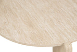MESA DE CENTRO MDF MARRON 80x80x32 CM