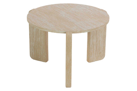 MESA DE CENTRO MDF MARRON 60x60x42 CM