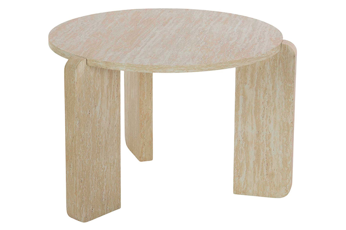 MESA DE CENTRO MDF MARRON 60x60x42 CM