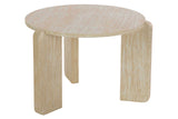 MESA DE CENTRO MDF MARRON 60x60x42 CM